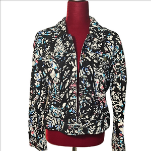 Multicolor Jacket Size Large